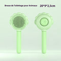 Brosse de toilettage pour animaux.(avec ou sans spray)